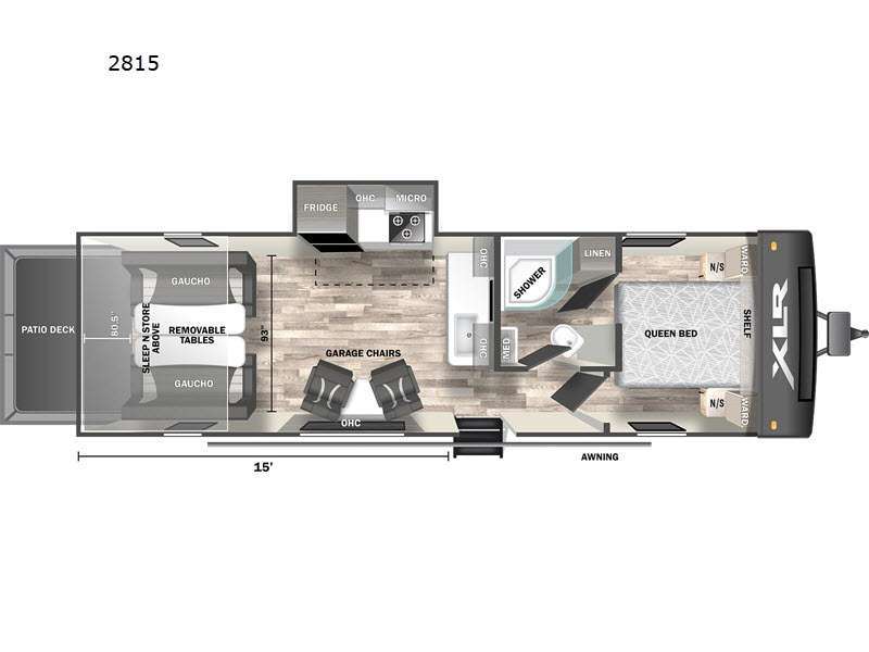 2023 Forest River Rv XLR Hyper Lite 2815 in fairfield TX