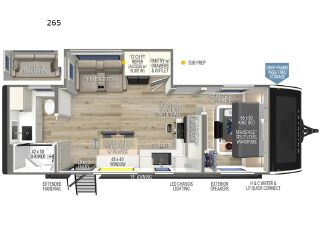 2026 BRINKLEY MODEL I 265