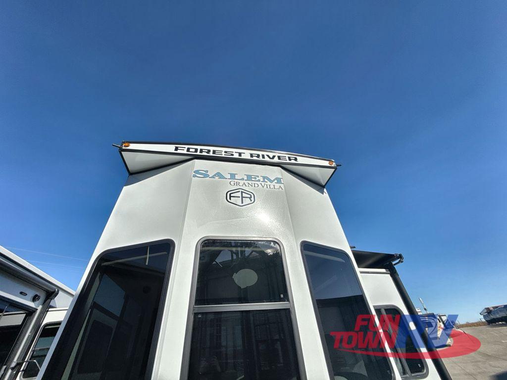 2025 Forest River Rv Salem Grand Villa 42VERANDA in cleburne TX