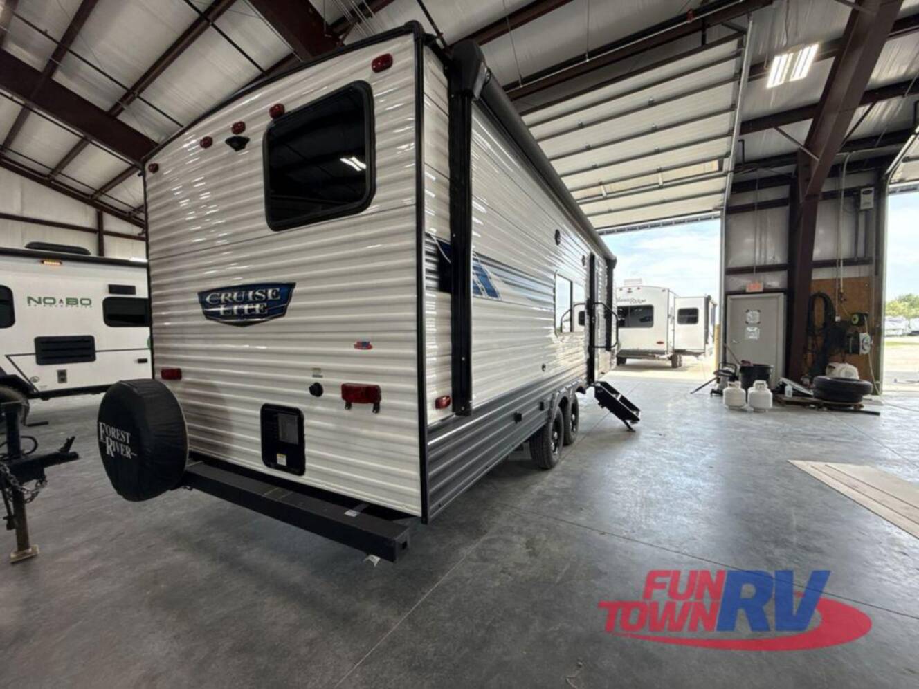 A photo of this 2023 Forest River Rv Salem Cruise Lite 261BHXL