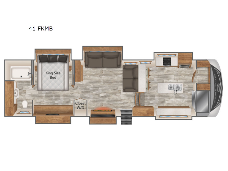 2021 DRV LUXURY SUITES Mobile Suites 41 FKMB in waller TX