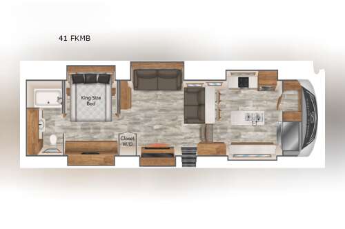 2021 DRV LUXURY SUITES Mobile Suites 41 FKMB in waller TX
