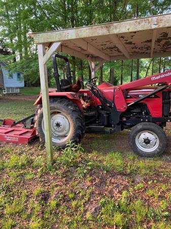 2016 MAHINDRA 4540 in Shelbyville, TX