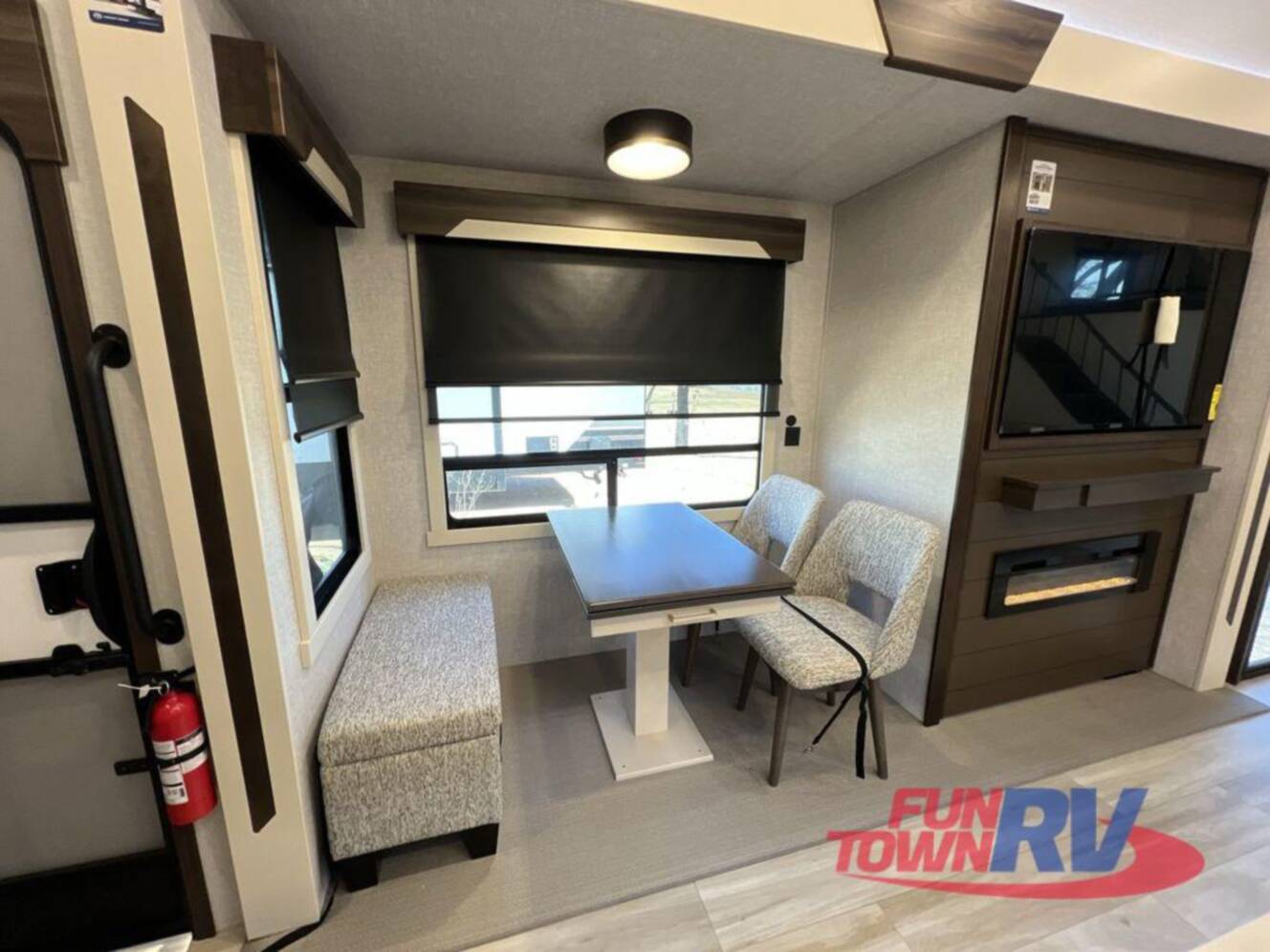 A photo of this 2025 Forest River Rv Cedar Creek Cottage 40CBK