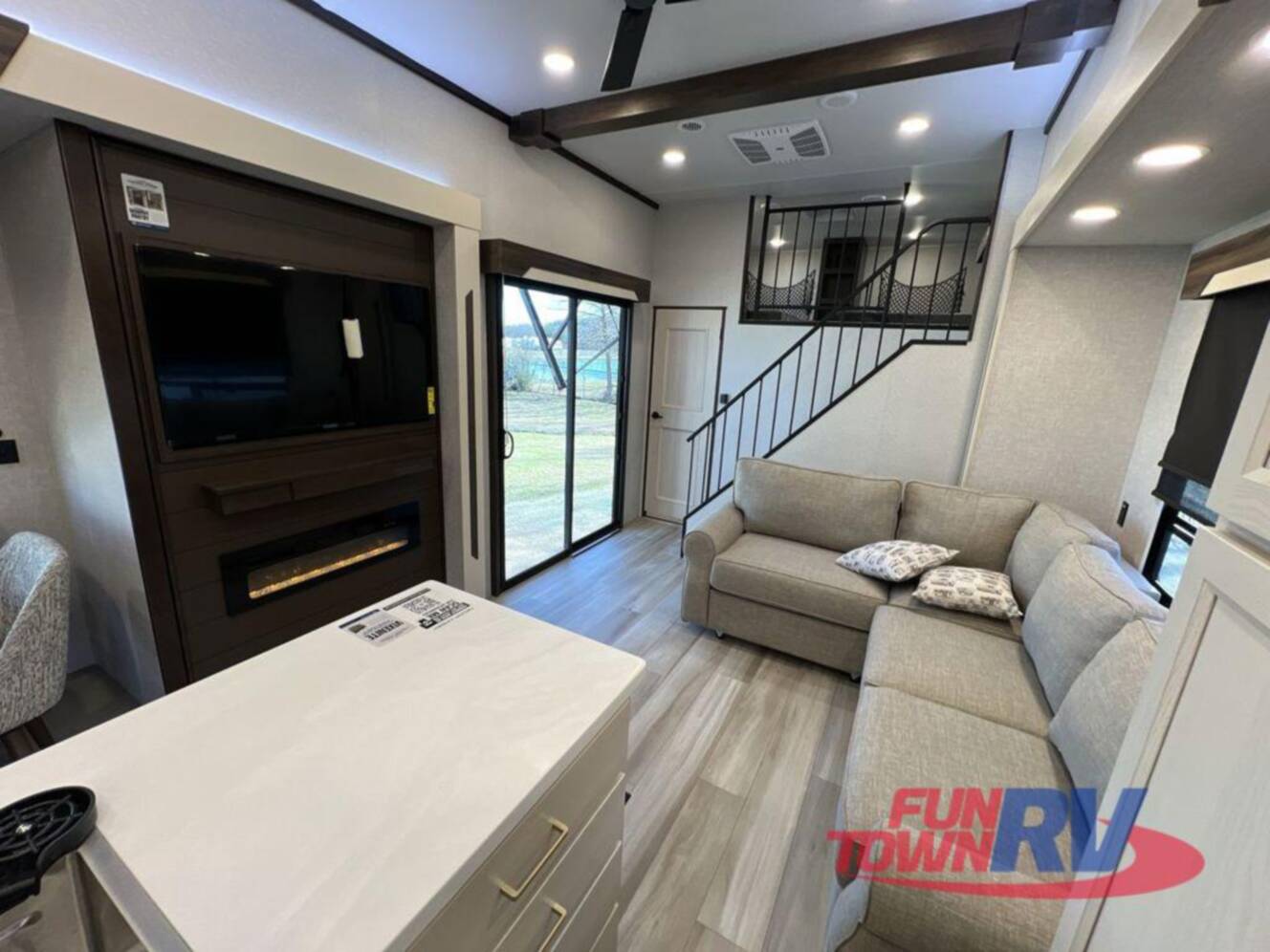 A photo of this 2025 Forest River Rv Cedar Creek Cottage 40CBK