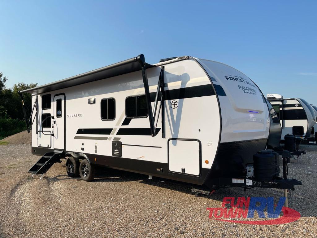 2026 Forest River Rv Solaire 2430BHS in north branch MI