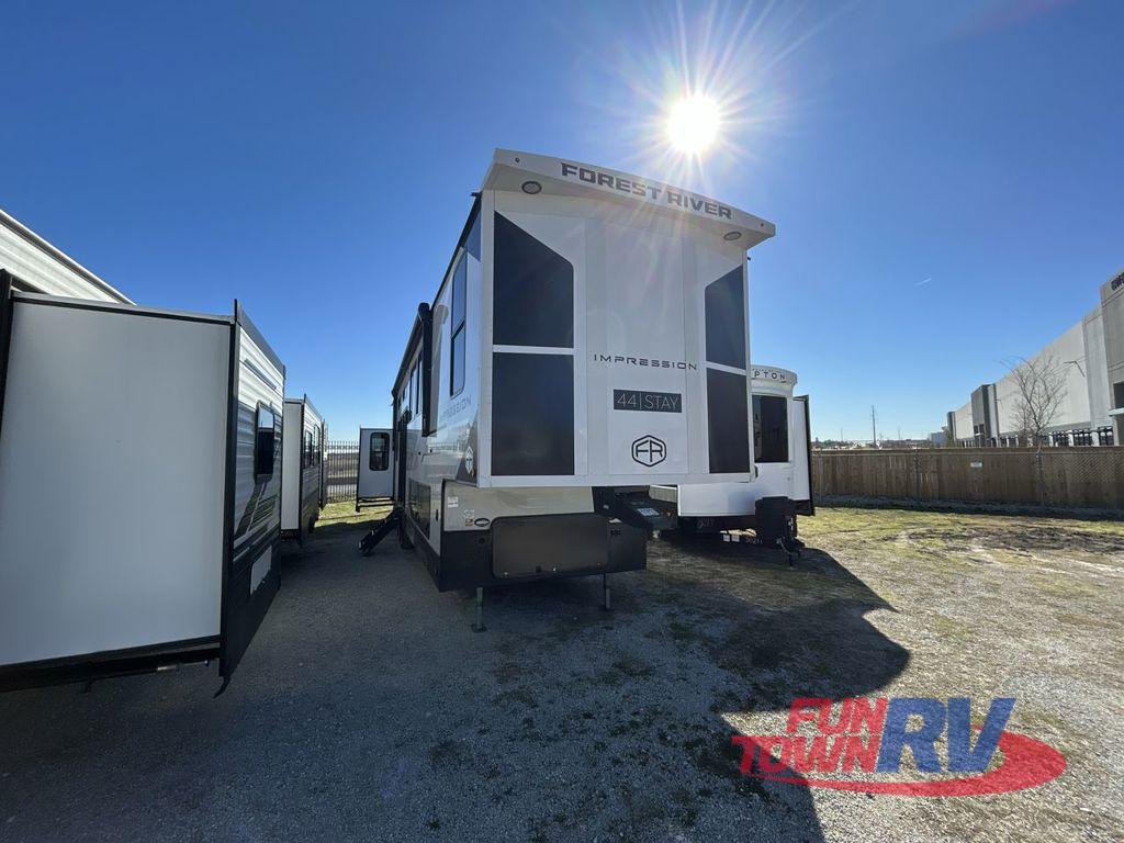 2025 Forest River Rv Impression 44STAY in edinhurgh IN