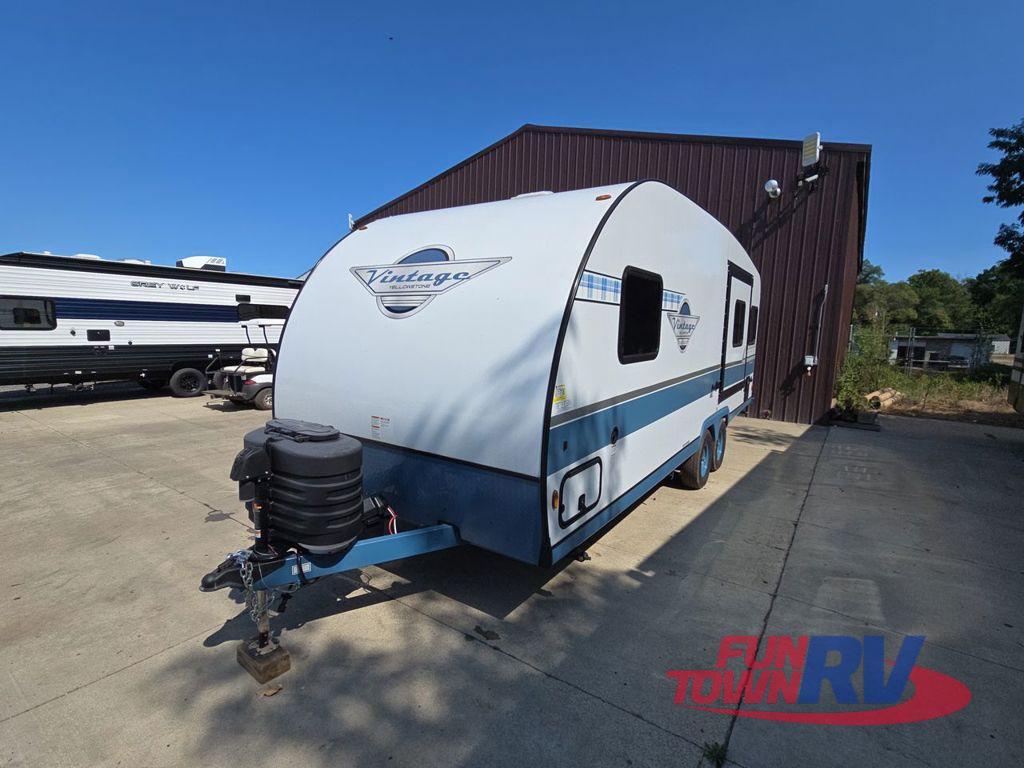 2025 Gulf Stream Rv Vintage Yellowstone 23RSS in jackson MI