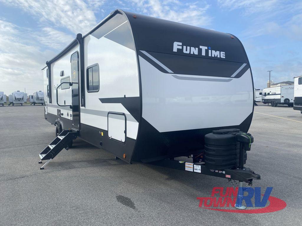 2026 Crossroads Rv Fun Time 27BH in jackson MI