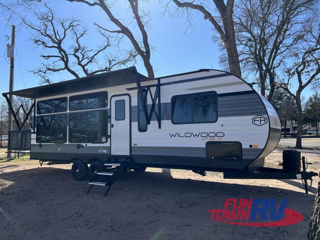2025 Forest River Rv Wildwood FSX 269VC Travel Trailer Toy Hauler RV