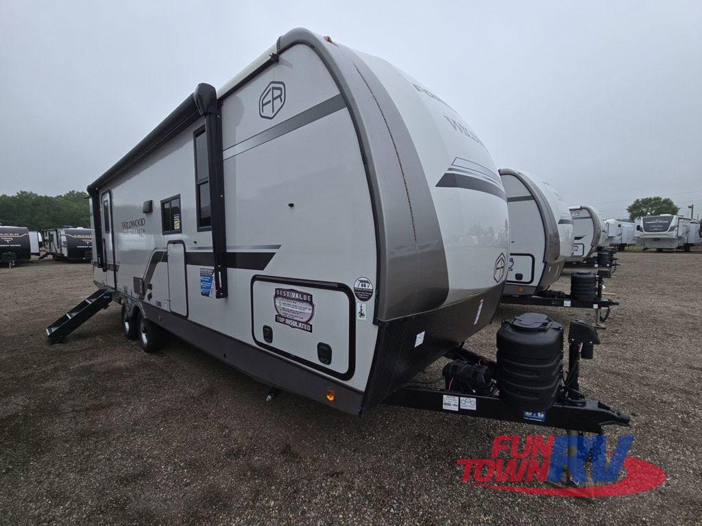 2026 Forest River Rv Wildwood Heritage Glen Hyper-Lyte 25RBHL in rockford MI