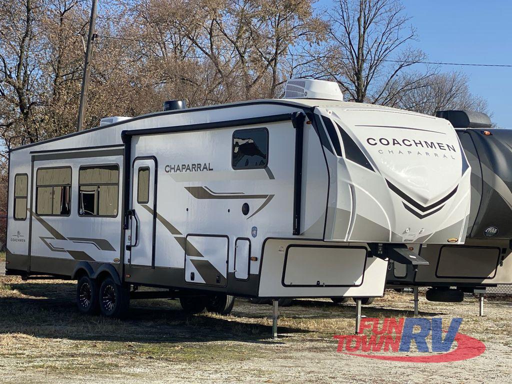 2025 Coachmen Rv Chaparral 336TSIK RV