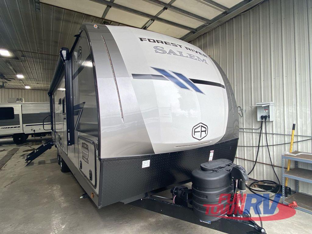 2026 Forest River Rv Salem Hemisphere Hyper-Lyte 25RBHL in elkhart IN