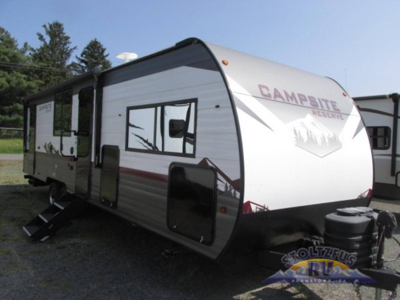A photo of this 2024 Forest River Rv Campsite Reserve 26CJ
