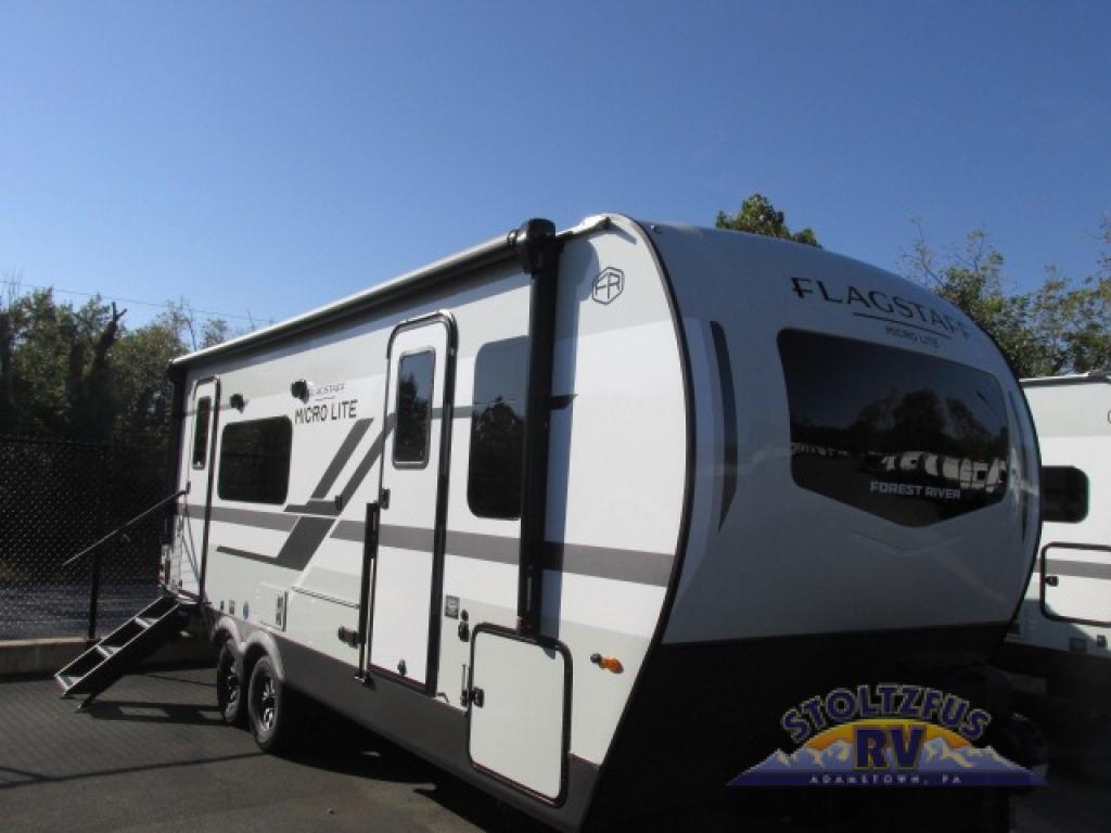 2026 Forest River Rv Flagstaff Micro Lite 25SRK in adamstown PA