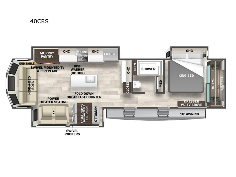 2026 Forest River Rv Cedar Creek Cottage 40CRS in adamstown PA