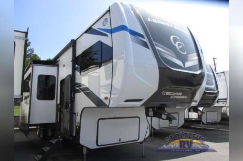 2025 Forest River Rv Cedar Creek 381MUD in adamstown PA