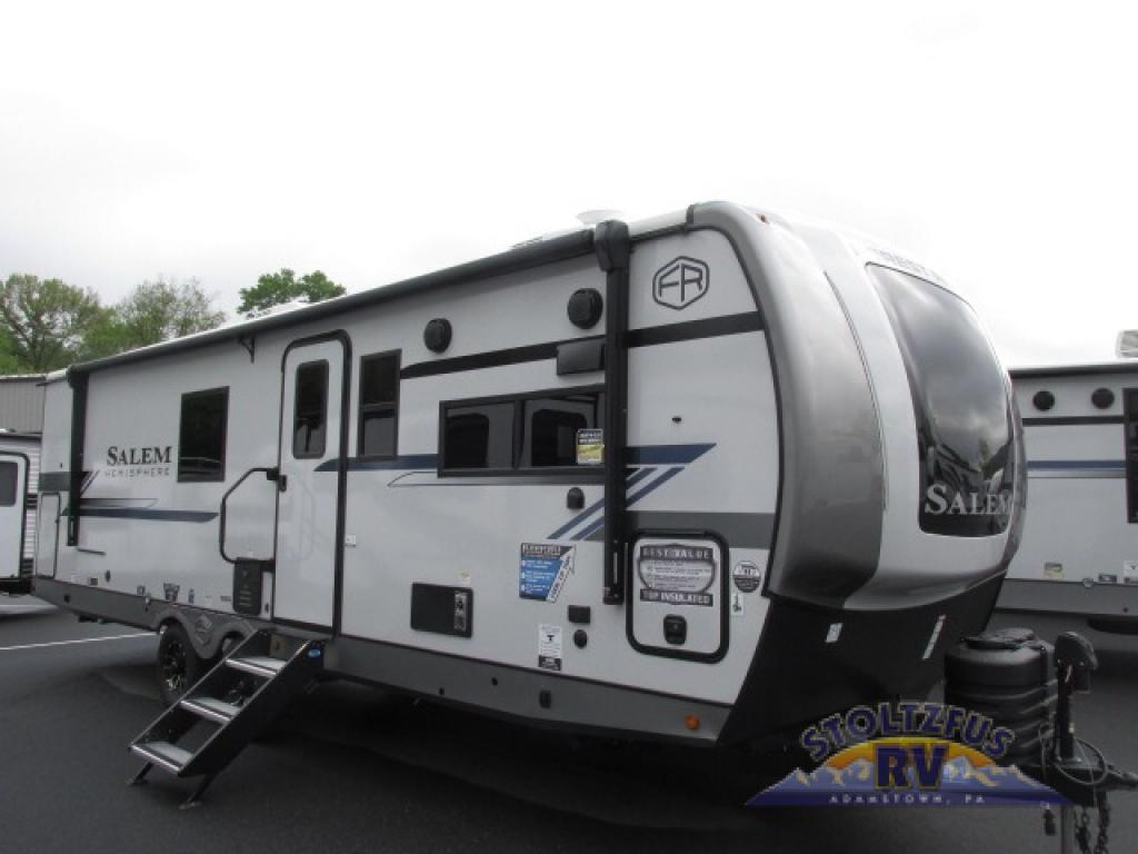 2025 Forest River Rv Salem Hemisphere 261FKRB in adamstown PA