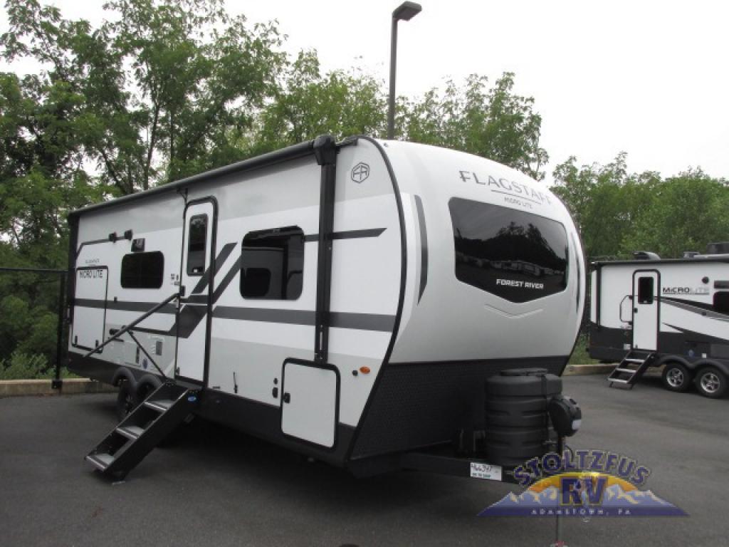 2026 Forest River Rv Flagstaff Micro Lite 25BSDS in adamstown PA