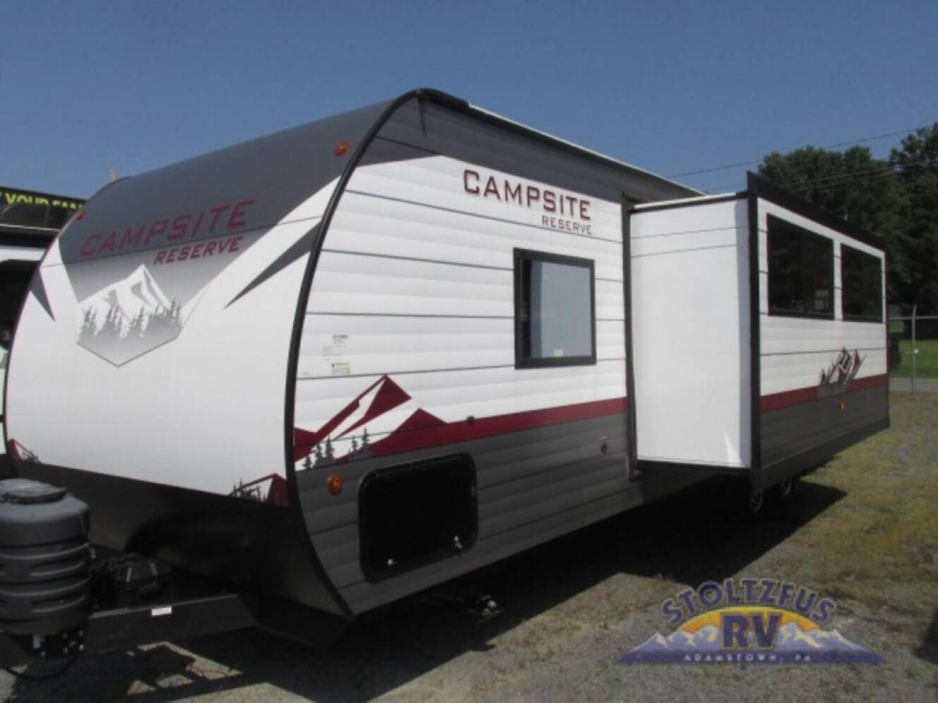 A photo of this 2024 Forest River Rv Campsite Reserve 26CJ