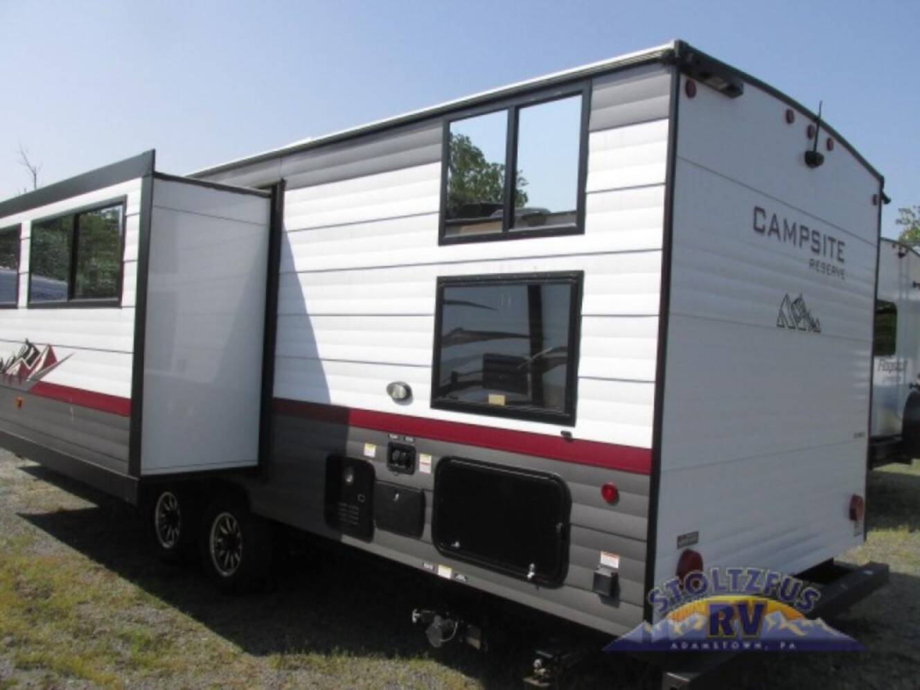 A photo of this 2024 Forest River Rv Campsite Reserve 26CJ