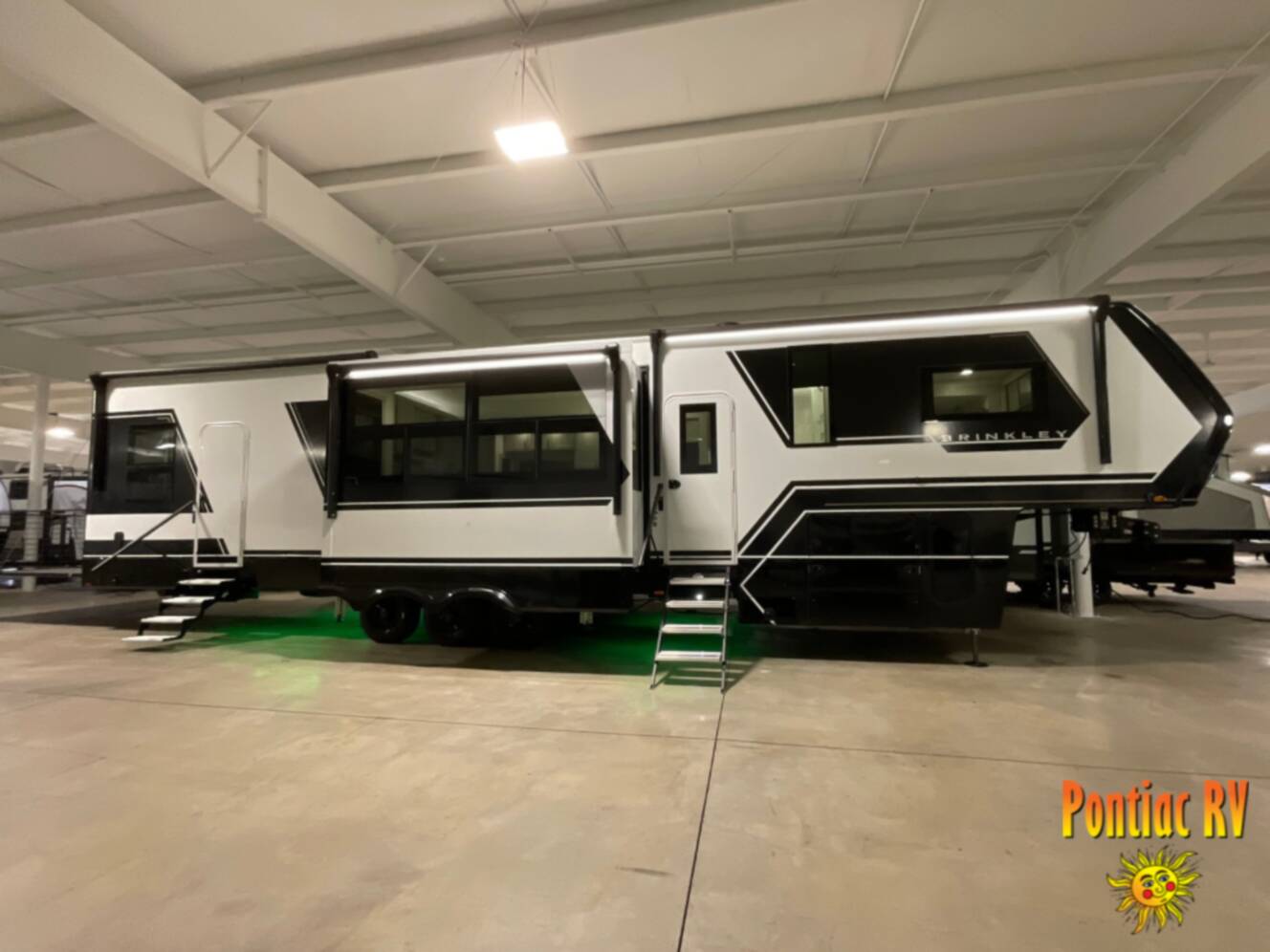 A photo of this 2025 Brinkley Model G 4100