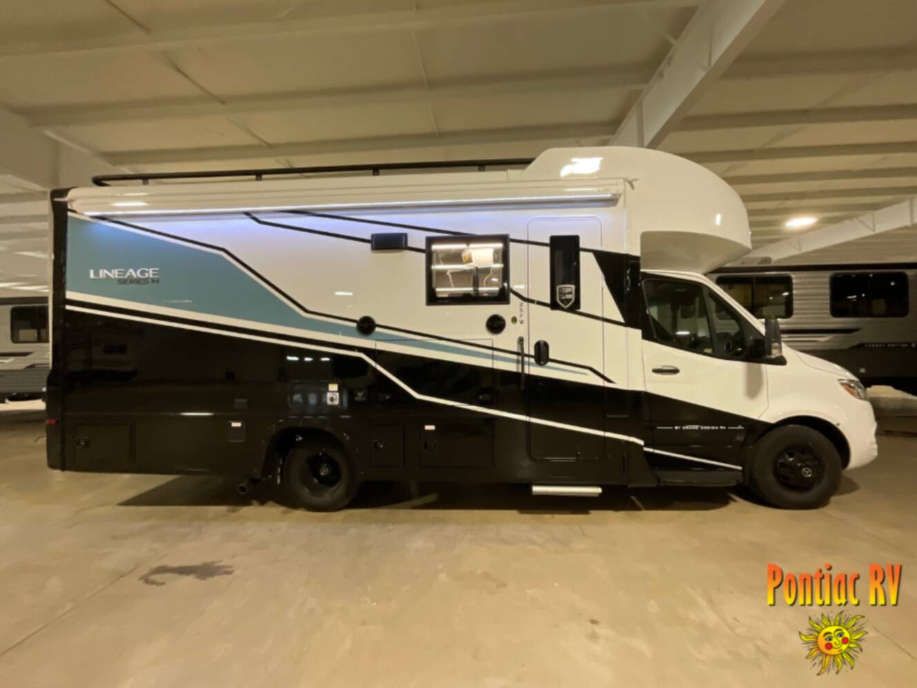 A photo of this 2026 Grand Design Lineage Series M 25FW