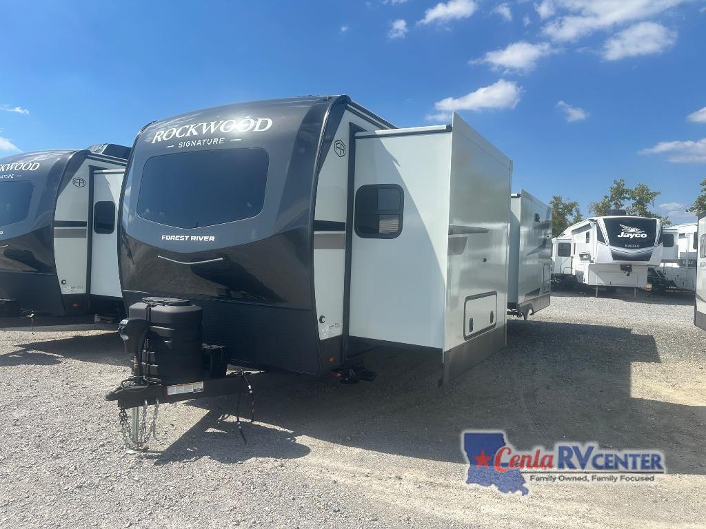 2026 Forest River Rv Rockwood Signature 8337RL in alexandria LA