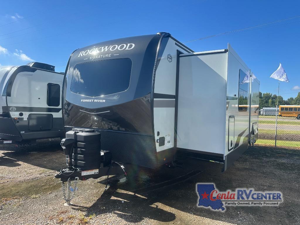 2026 Forest River Rv Rockwood Signature 8263MBR in alexandria LA