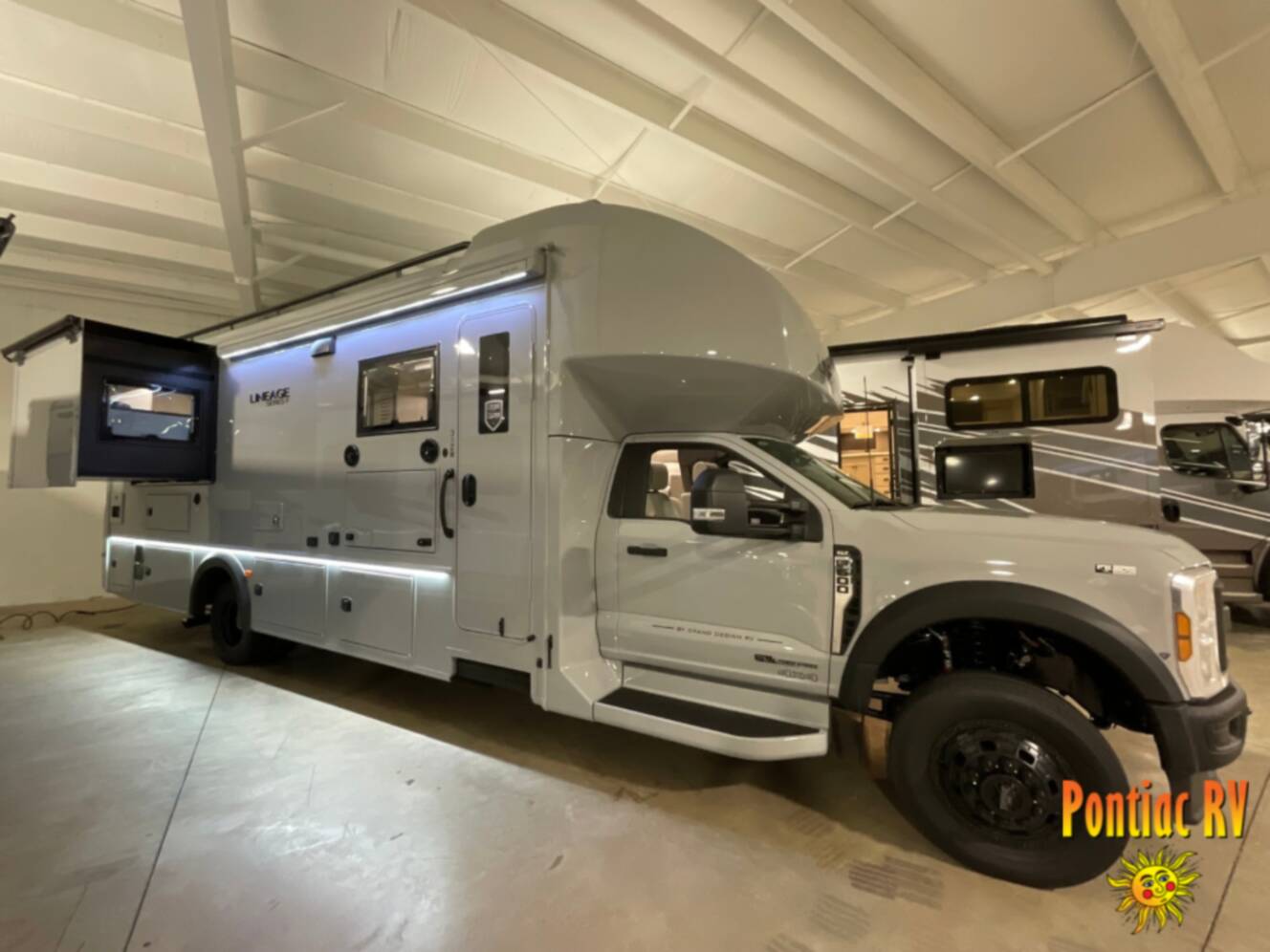 A photo of this 2026 Grand Design Lineage Series F 31ZW
