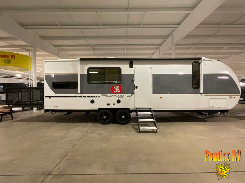 Forest River Wildwood Fsx 270RTKX RVs For Sale - RV Trader