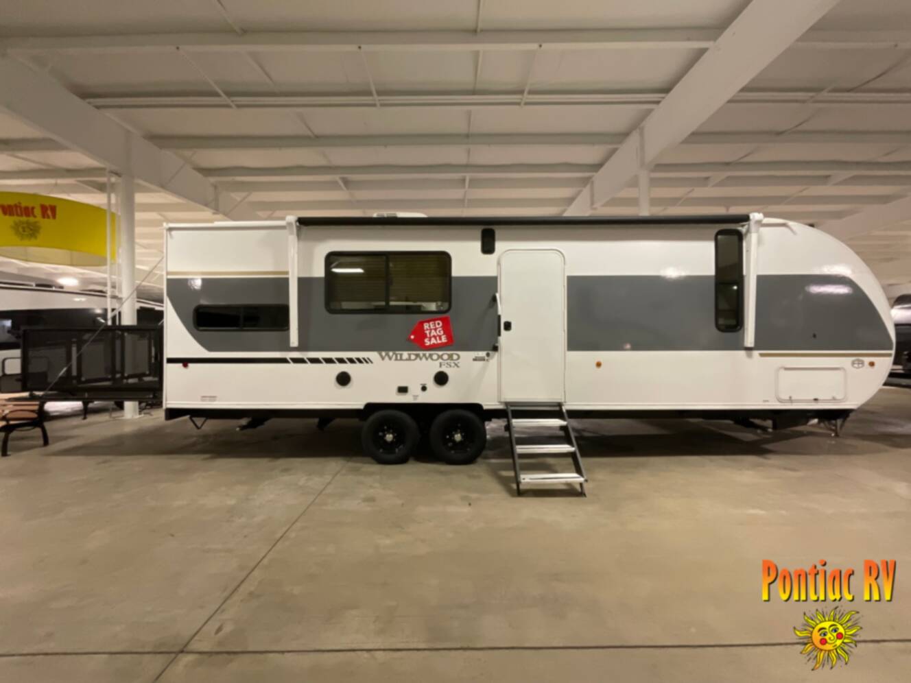 A photo of this 2026 Forest River Rv Wildwood FSX 270RTKX