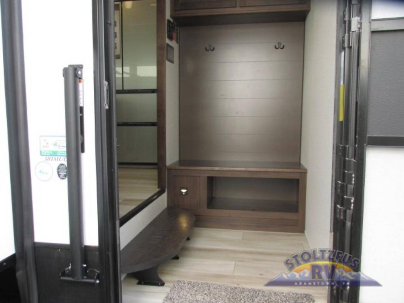 A photo of this 2025 Forest River Rv Cedar Creek 381MUD
