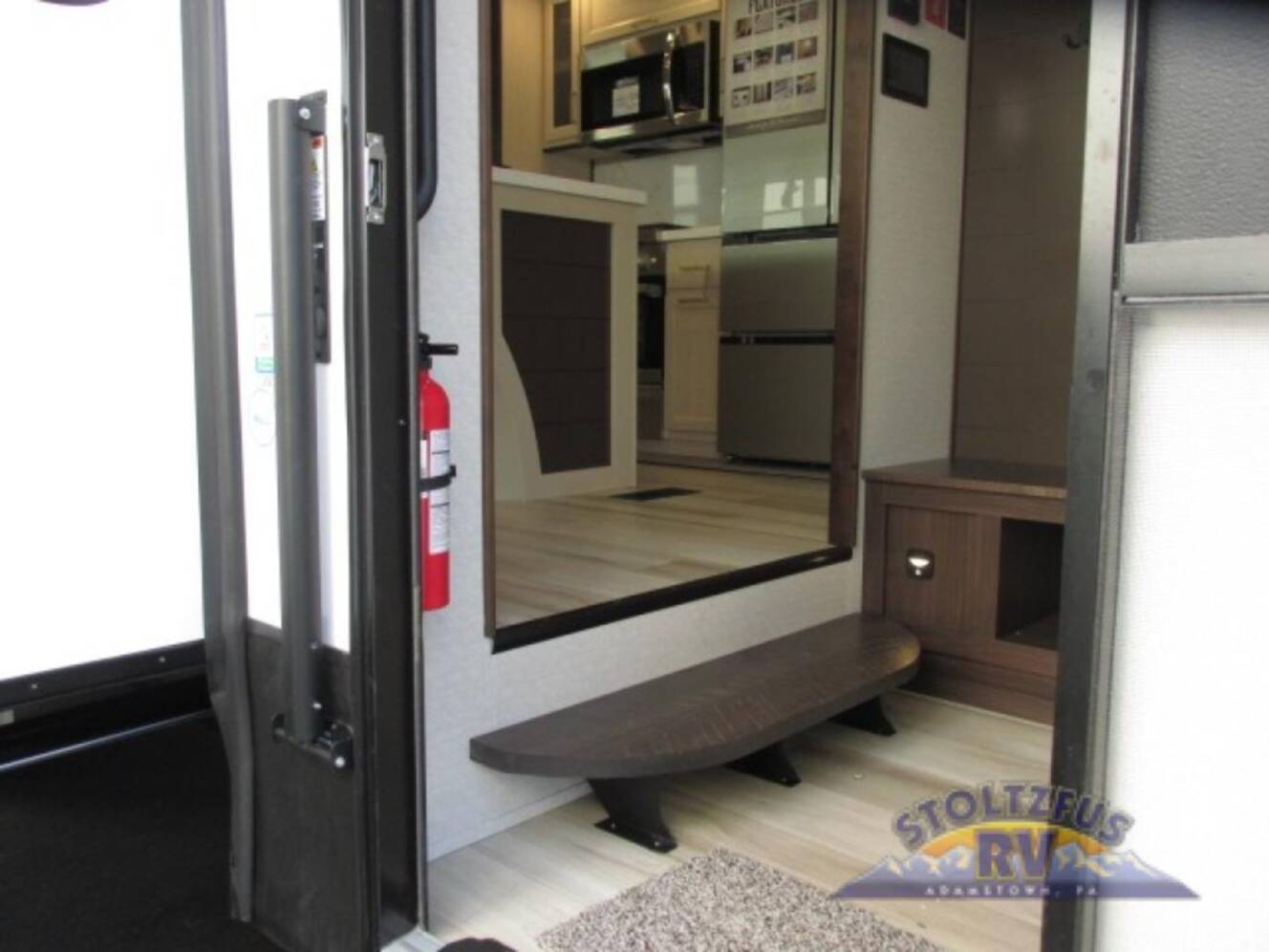 A photo of this 2025 Forest River Rv Cedar Creek 381MUD