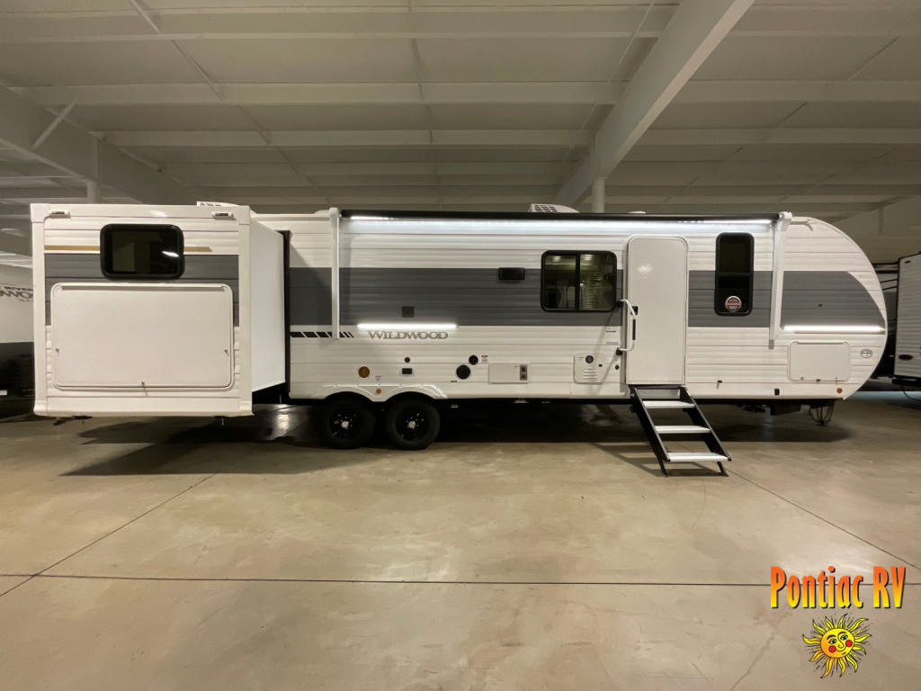 2026 Forest River Rv Wildwood 31KQBTS in pontiac IL