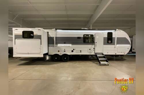 2026 Forest River Rv Wildwood 31KQBTS in pontiac IL