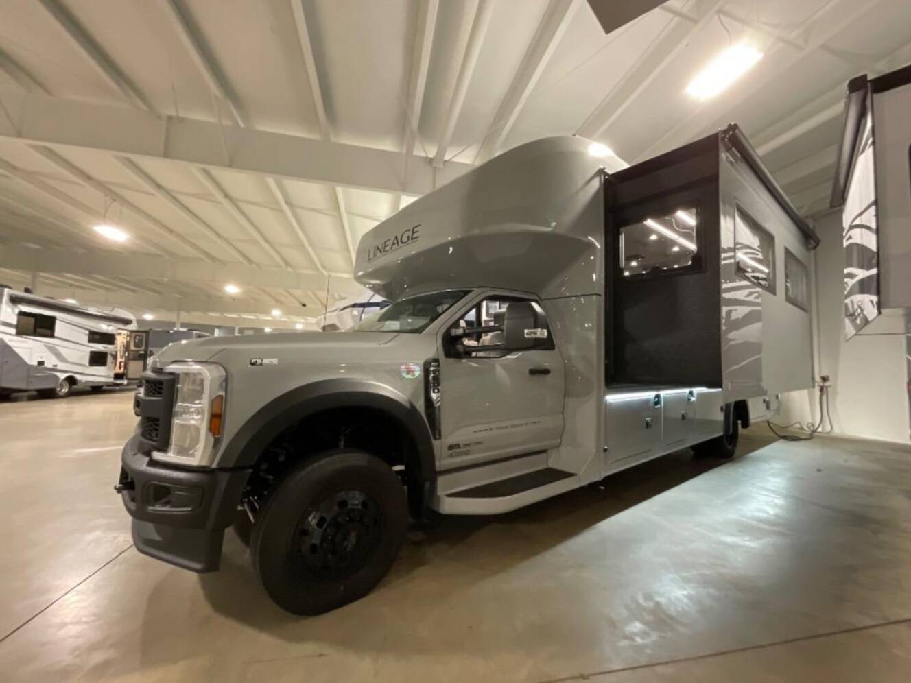 A photo of this 2026 Grand Design Lineage Series F 31ZW