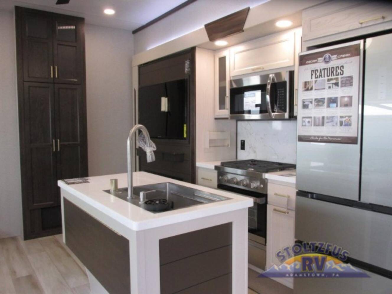A photo of this 2025 Forest River Rv Cedar Creek 381MUD