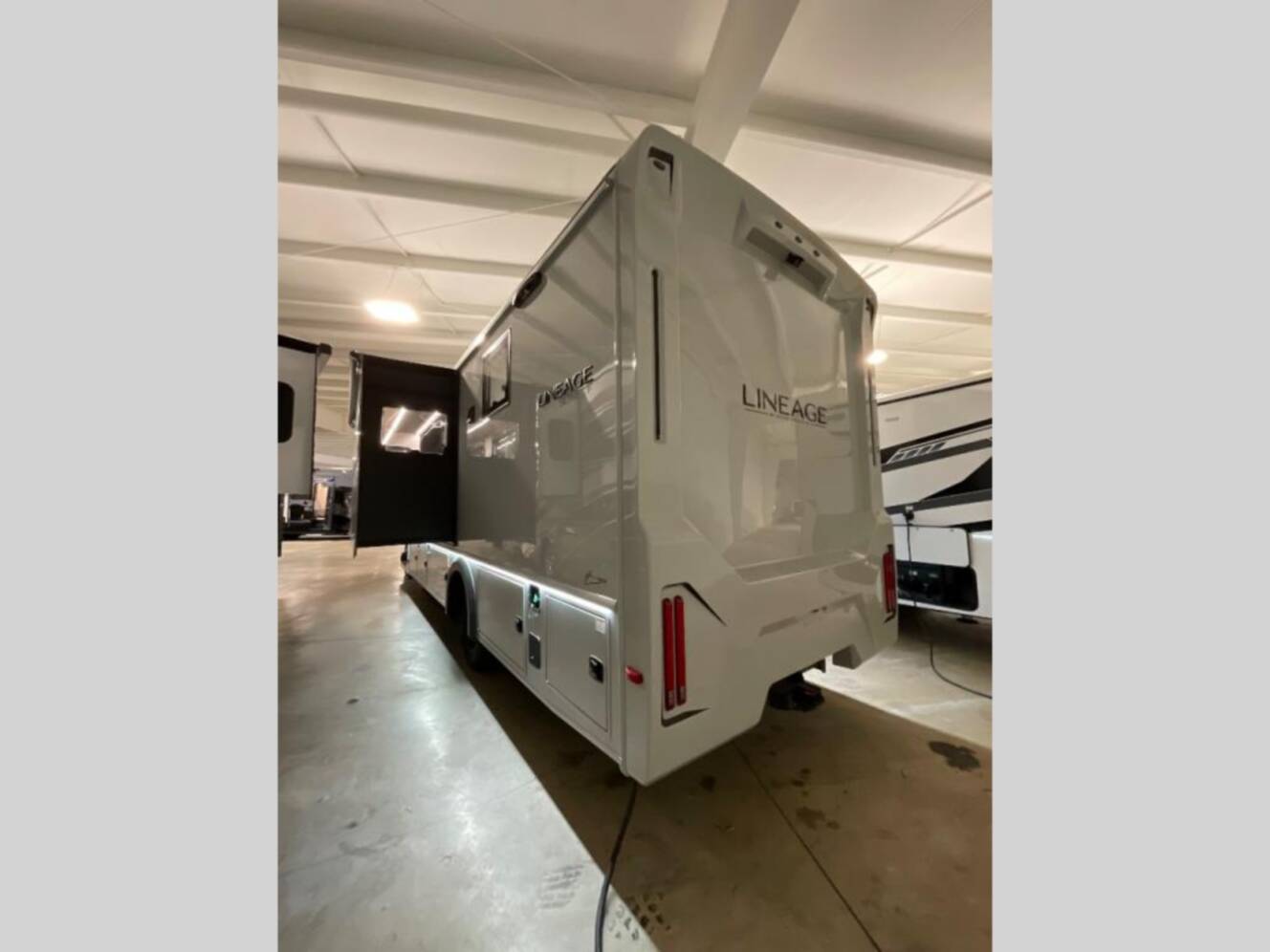 A photo of this 2026 Grand Design Lineage Series F 31ZW