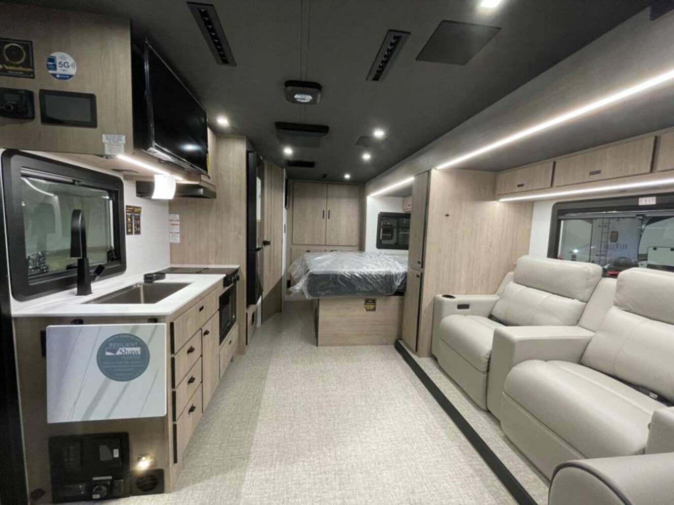 A photo of this 2026 Grand Design Lineage Series M 25FW