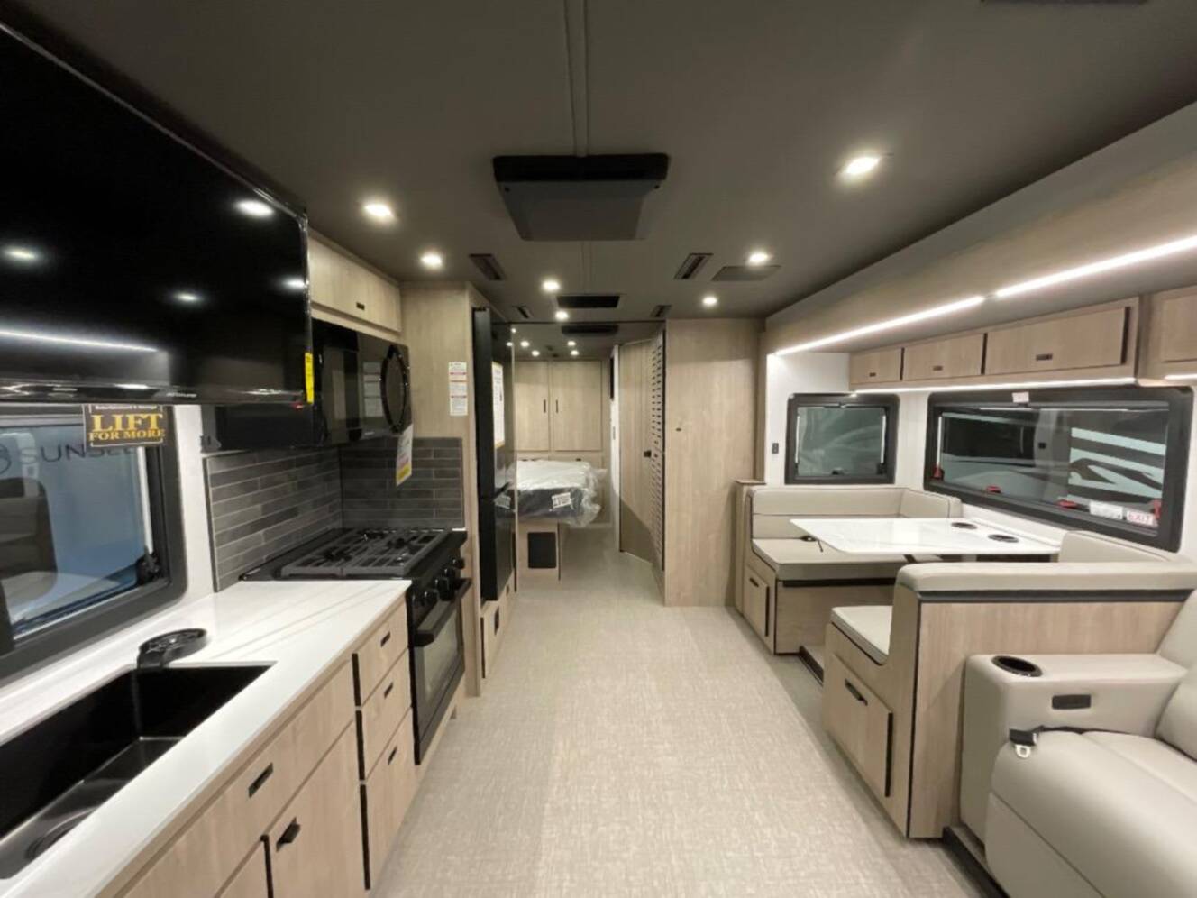 A photo of this 2026 Grand Design Lineage Series F 31ZW