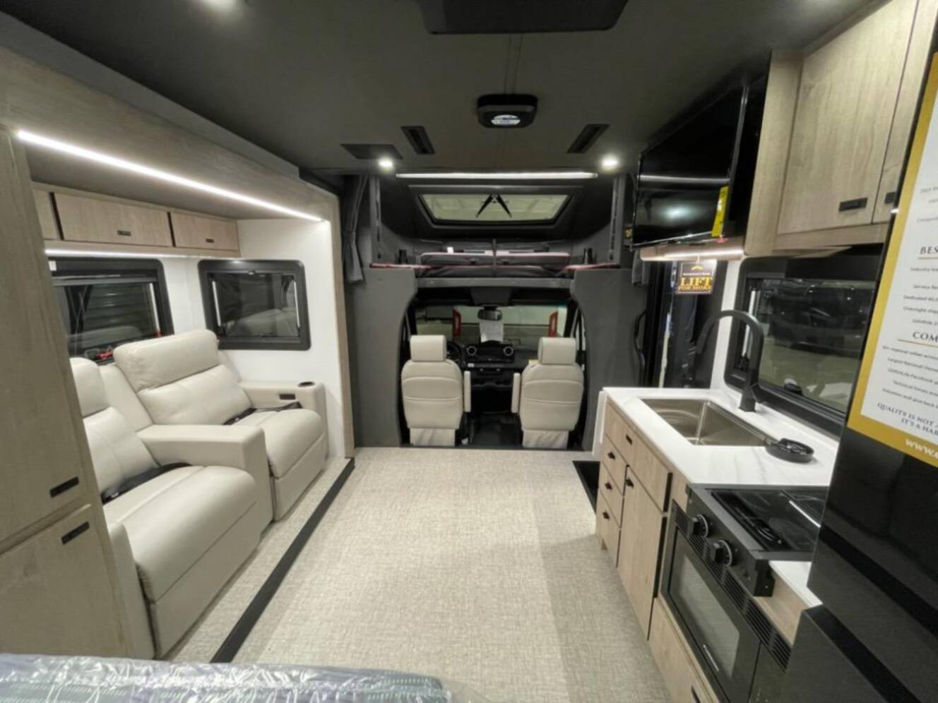 A photo of this 2026 Grand Design Lineage Series M 25FW