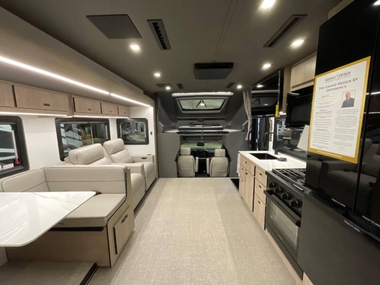 A photo of this 2026 Grand Design Lineage Series F 31ZW
