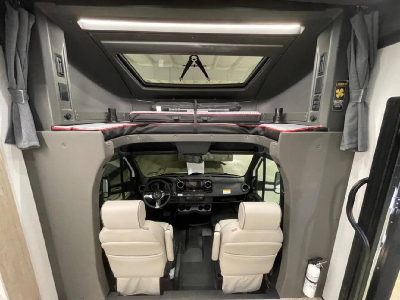 A photo of this 2026 Grand Design Lineage Series M 25FW