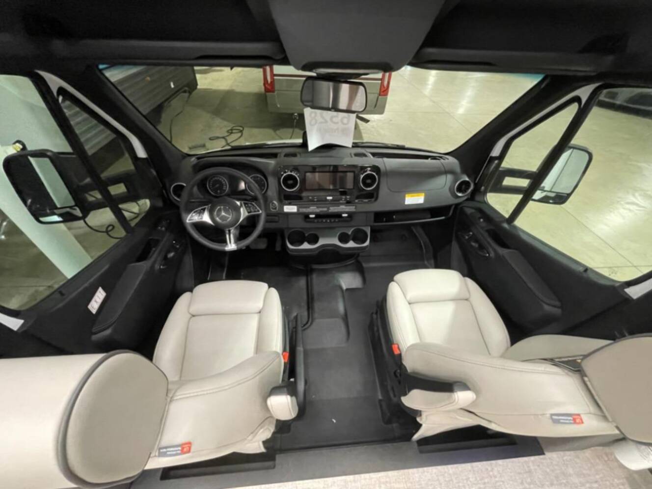 A photo of this 2026 Grand Design Lineage Series M 25FW
