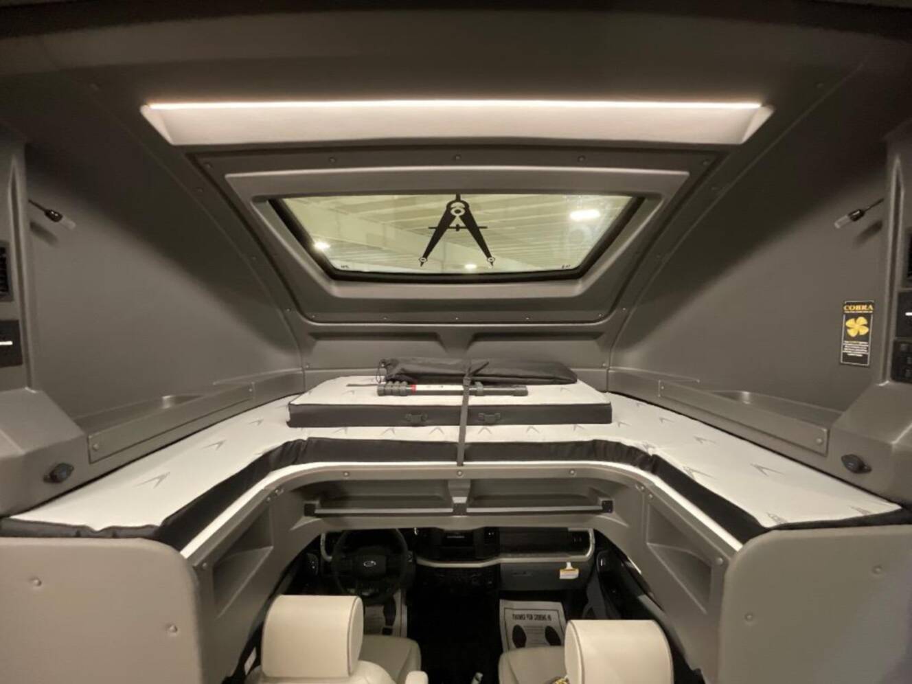 A photo of this 2026 Grand Design Lineage Series F 31ZW