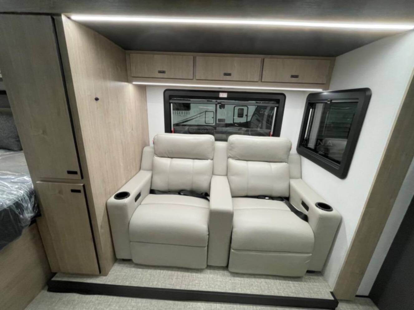 A photo of this 2026 Grand Design Lineage Series M 25FW