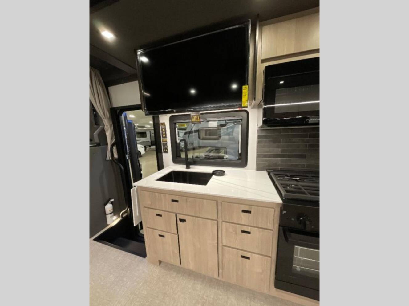 A photo of this 2026 Grand Design Lineage Series F 31ZW