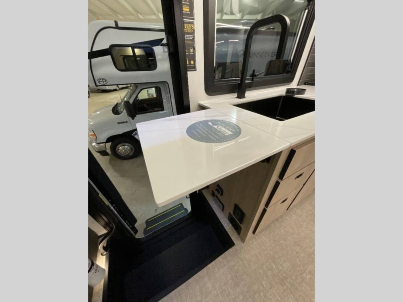 A photo of this 2026 Grand Design Lineage Series F 31ZW