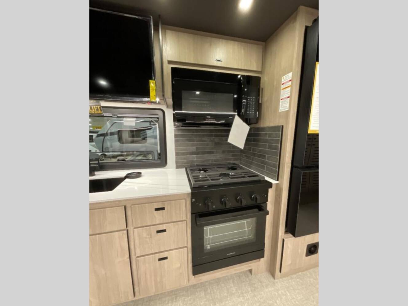 A photo of this 2026 Grand Design Lineage Series F 31ZW